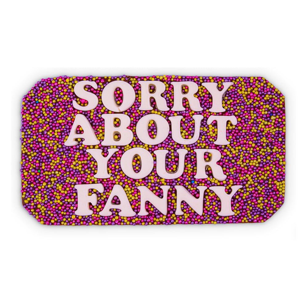 Sorry About Your Fanny Chocolate Slab #1 image