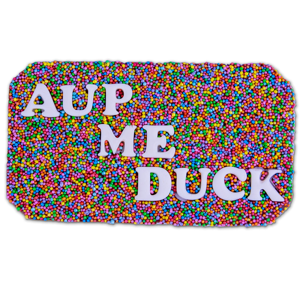 AUP Me Duck Chocolate Slab #1 image