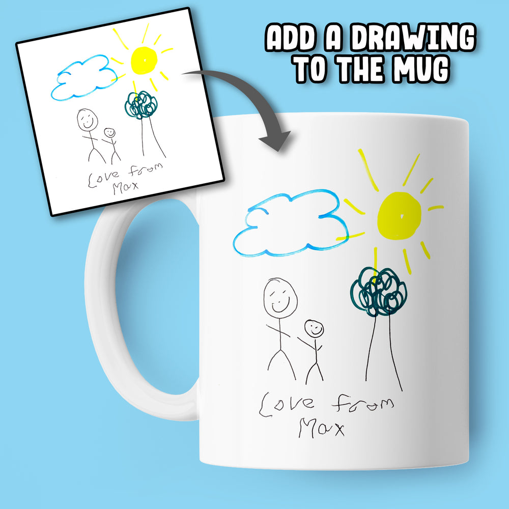 Add Your Own Drawing Mug #1 image