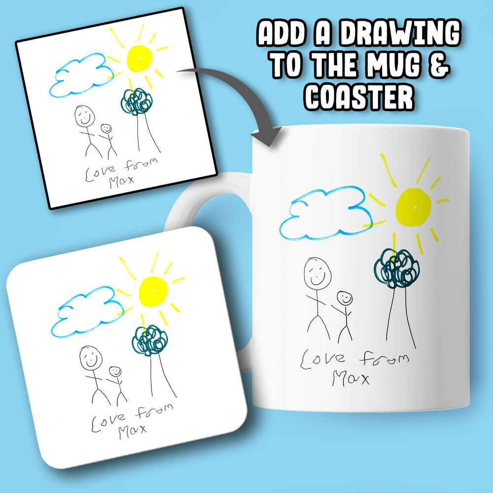 Add Your Own Drawing Mug #3 image