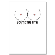 You'Re The Tits! Card