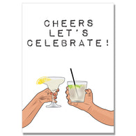 Cheers Let'S Celebrate Card