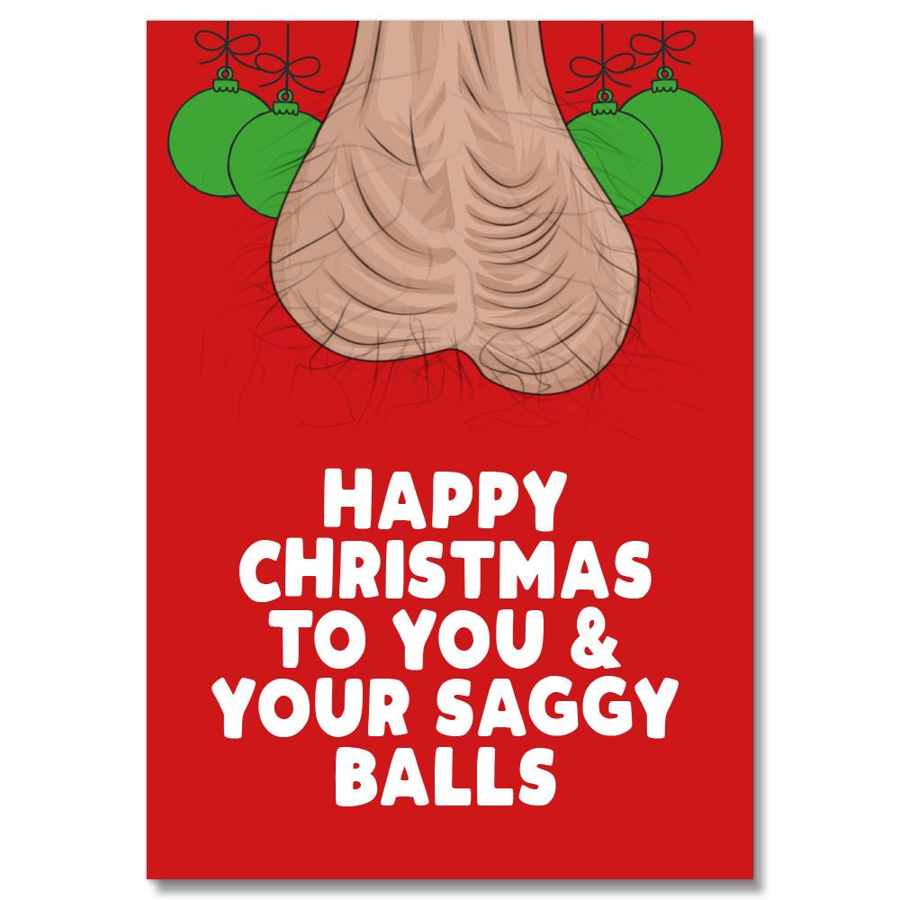Happy Christmas To you & Your Saggy Balls #1 image