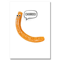 Chrrio Leaving Goodbye Card