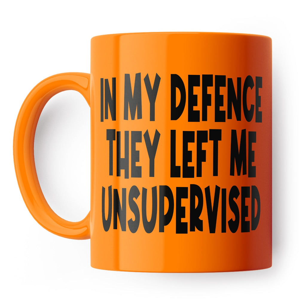 In My Defence Left Unsupervised Mug #5 image
