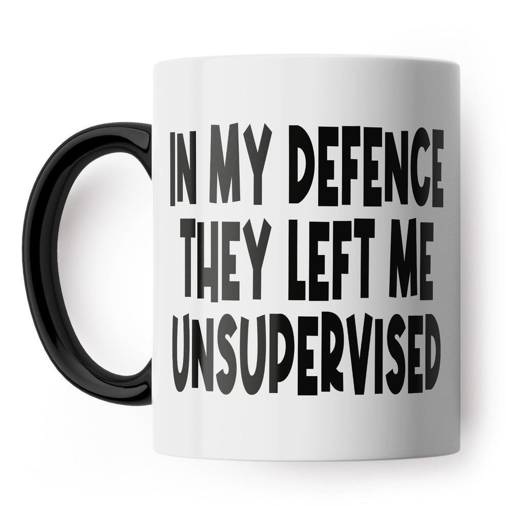 In My Defence Left Unsupervised Mug #6 image