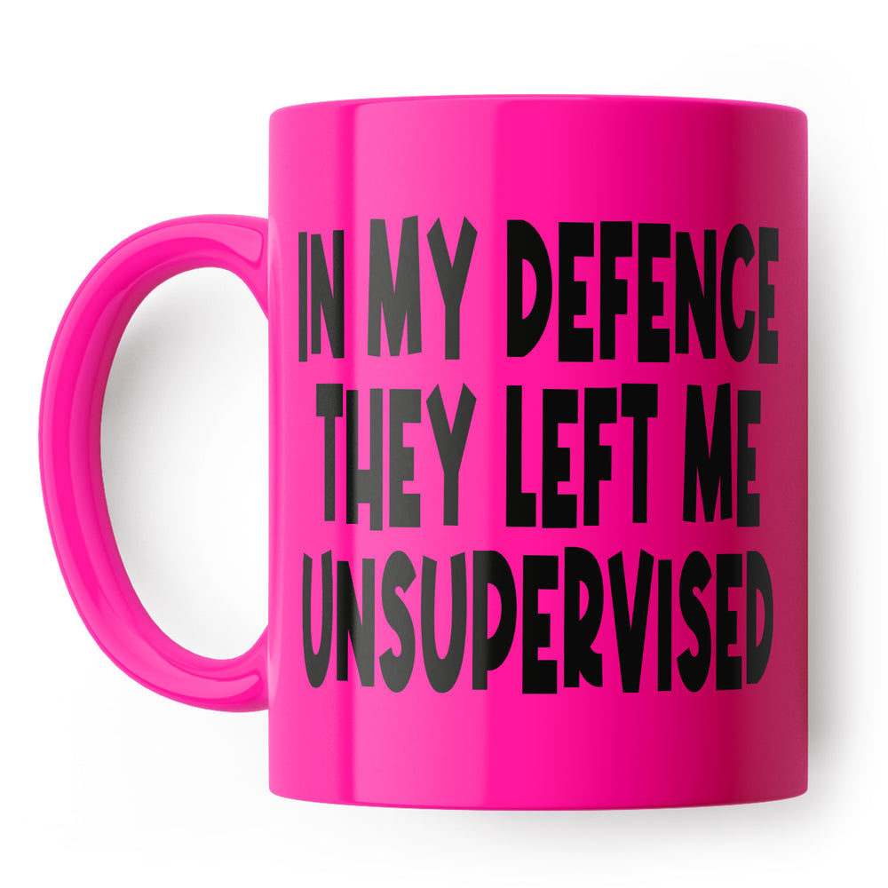In My Defence Left Unsupervised Mug #1 image