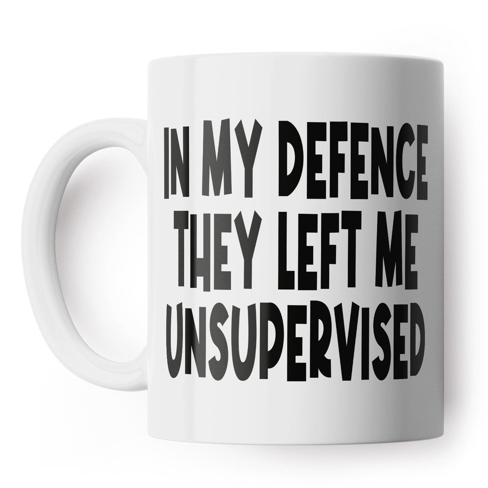 In My Defence Left Unsupervised Mug #2 image
