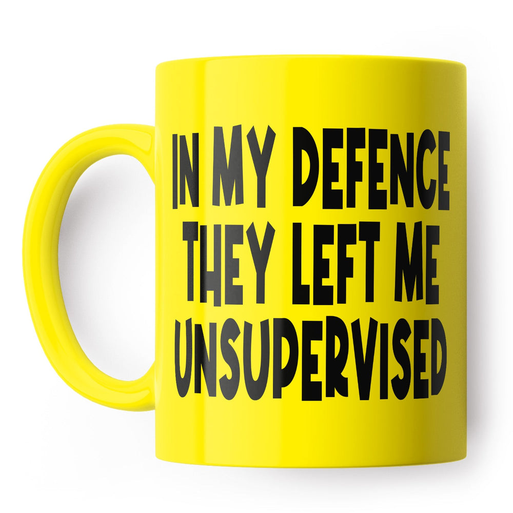 In My Defence Left Unsupervised Mug #4 image