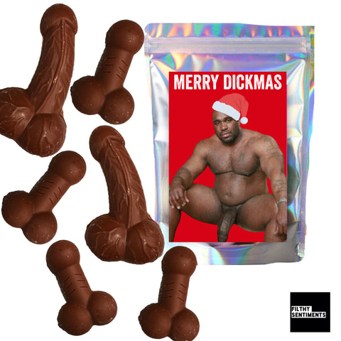 Bag Of Dicks Choc - Big Barry Dickmas