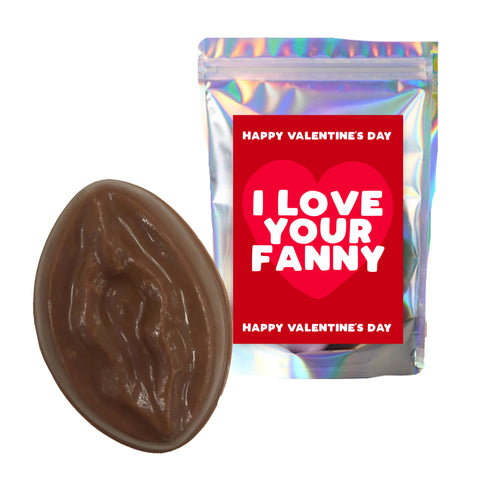 Love Fanny Pussy Chocolate
