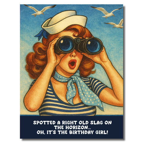 Horizon Funny Slag Card