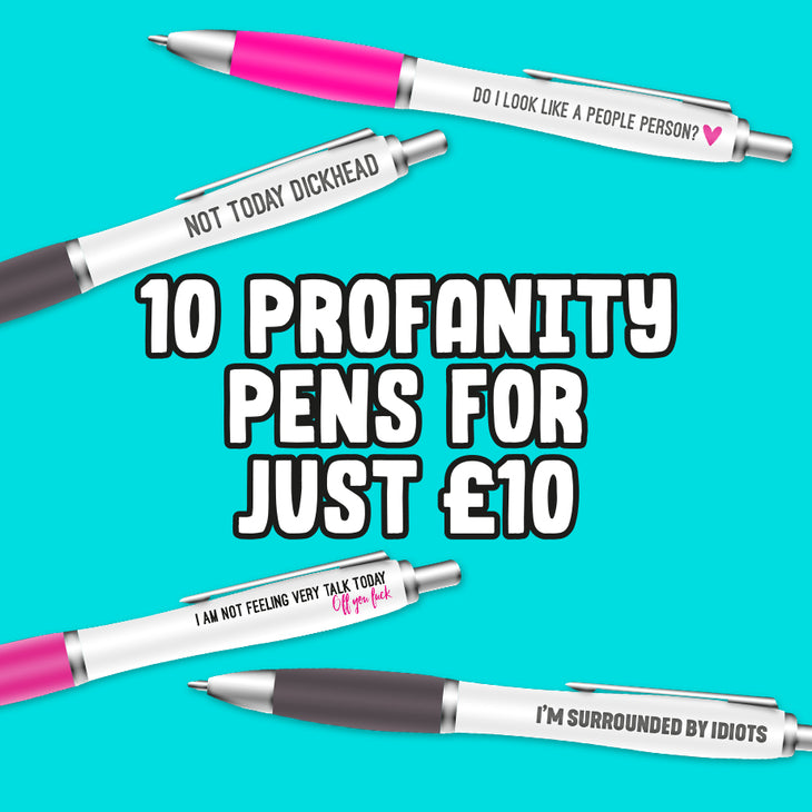 Mix 10 Pens £10