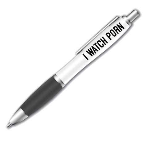 I Watch Porn Pen