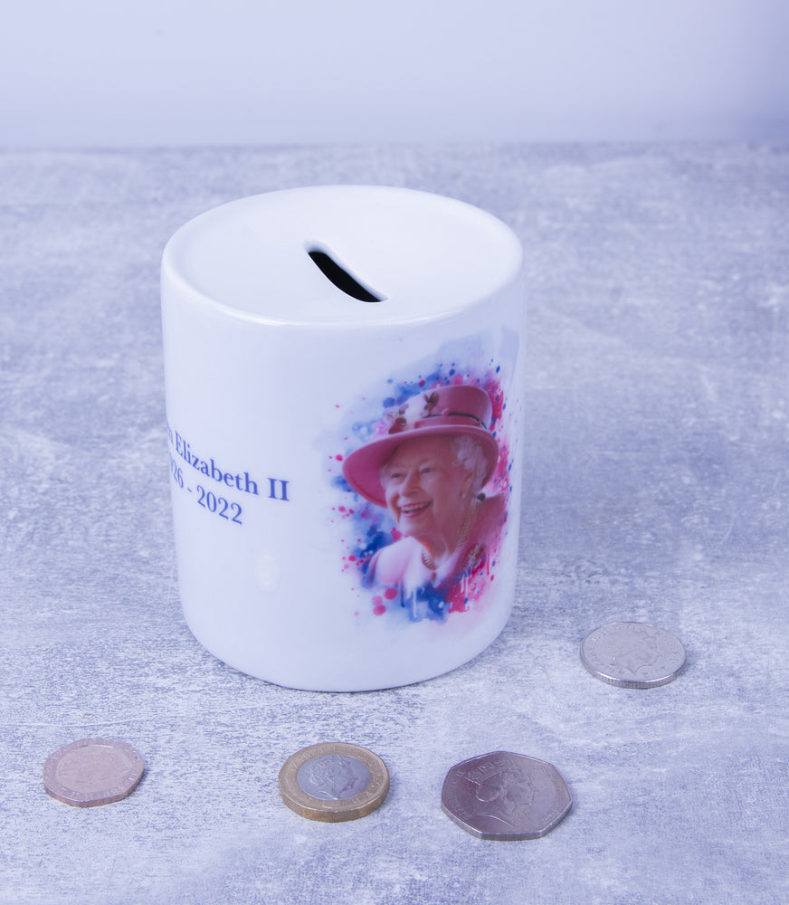 Queen Elizabeth II Commemorative Money Box