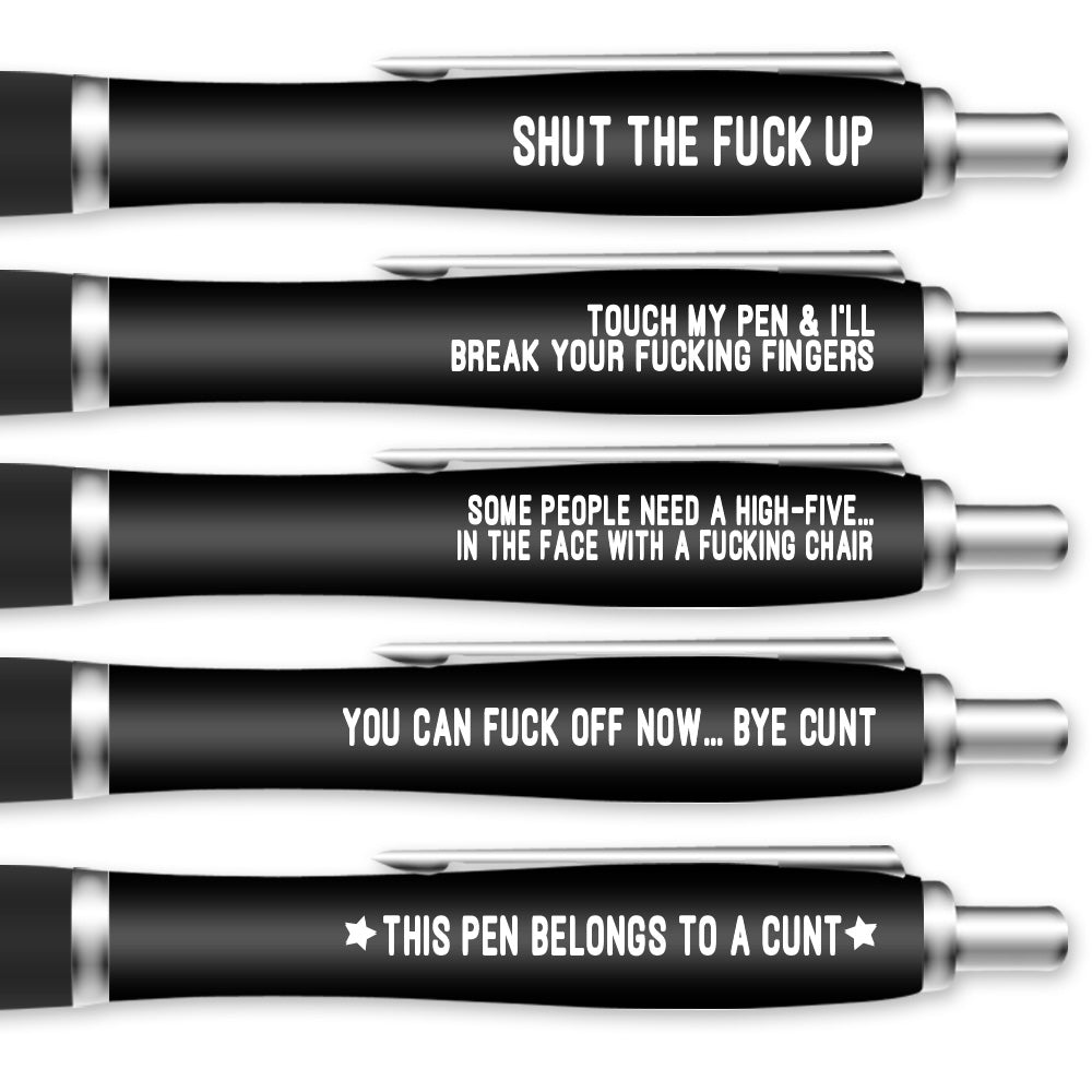 Profanity Pens 