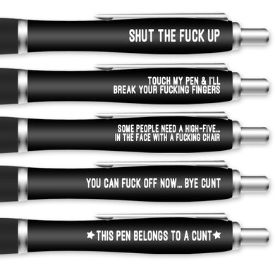 Funny Pens - Silly Sentiments