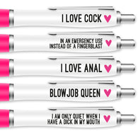 Funny Pens - Silly Sentiments