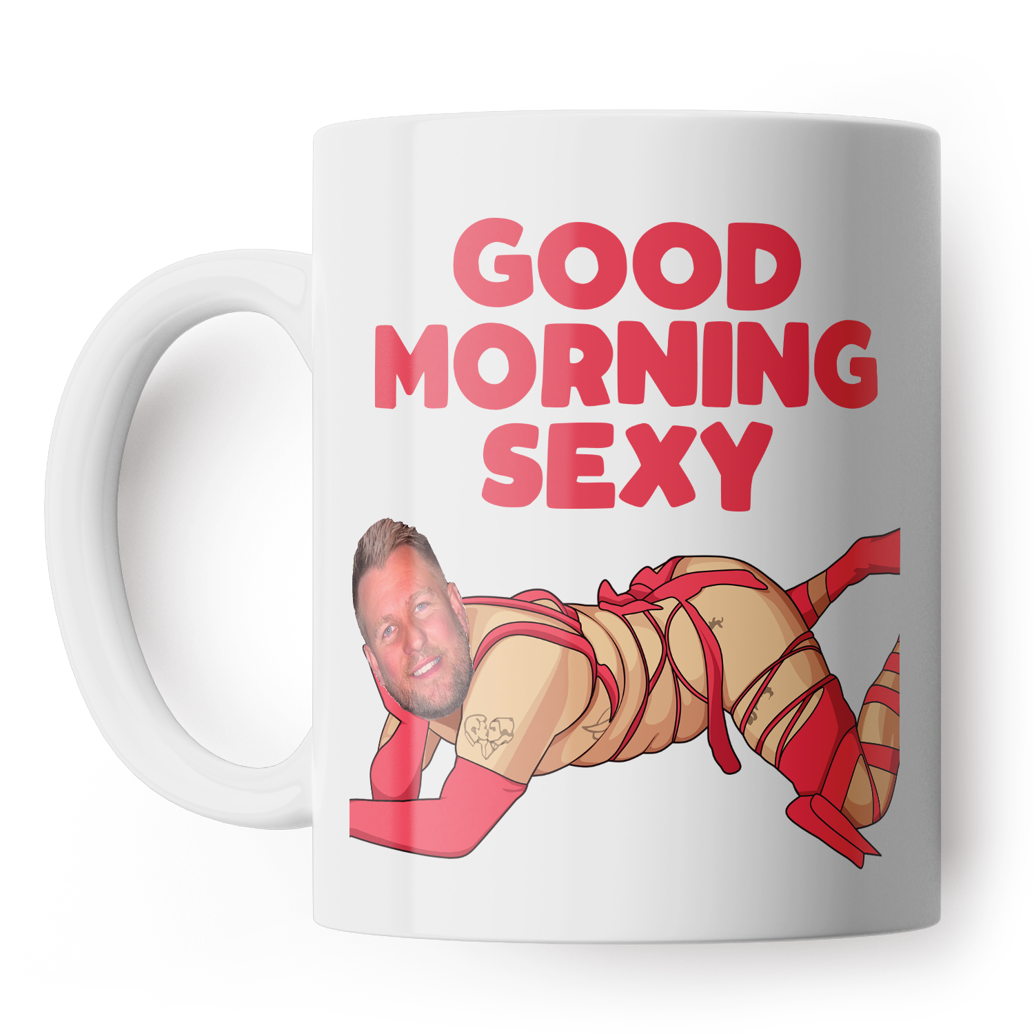 Good Morning Sexy | Rude Personalised Mug | Funny Personalised Gift