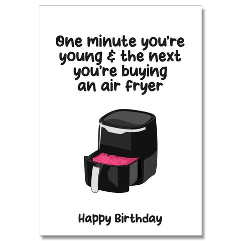 Buying An Air Fryer Card