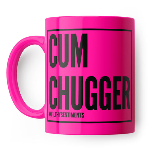 Cum Chugger Mug