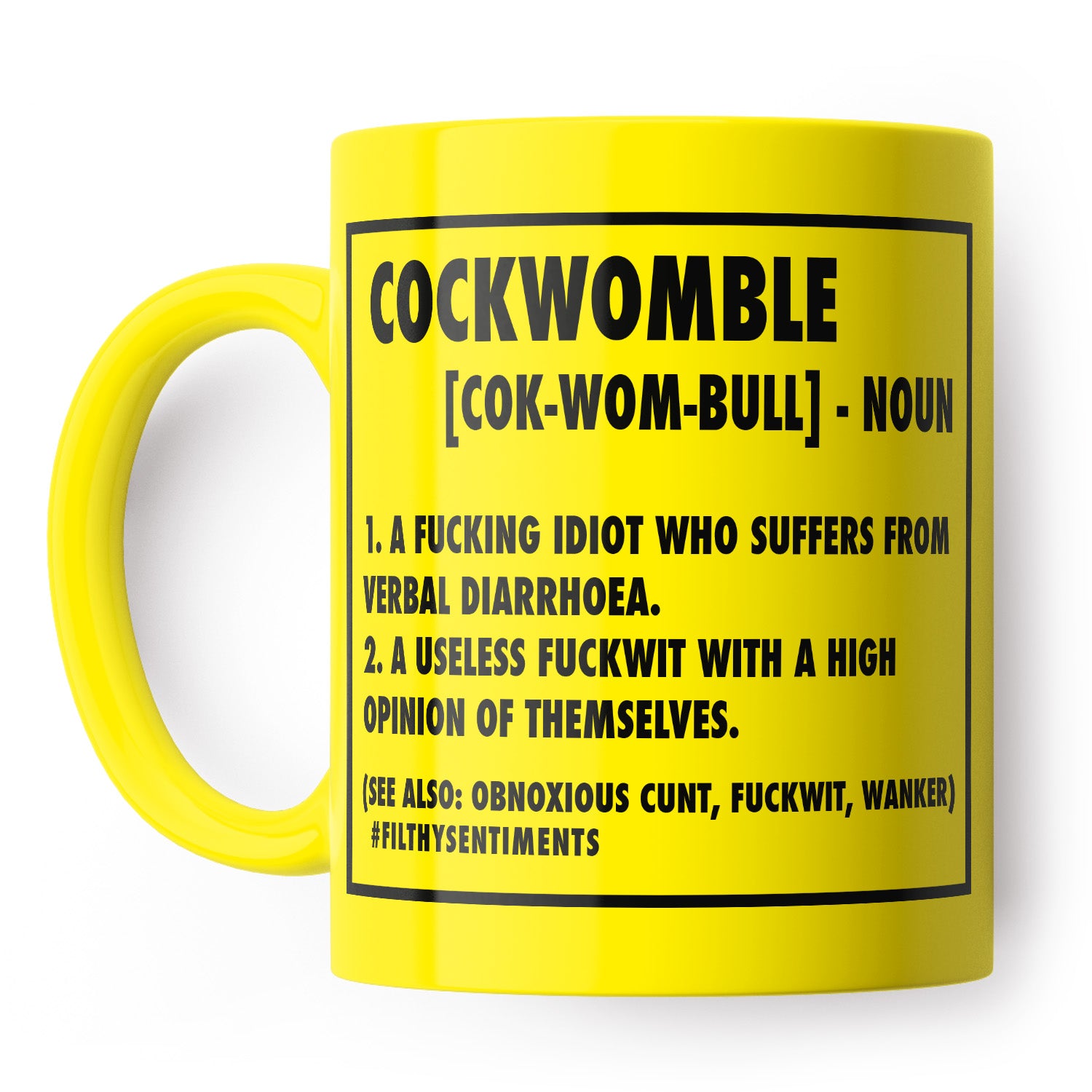 Cockwomble Definition Mug
