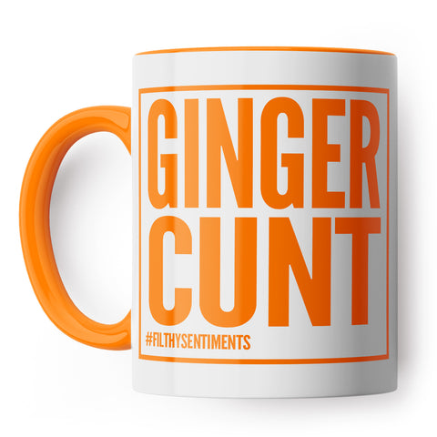 Ginger Cunt Mug